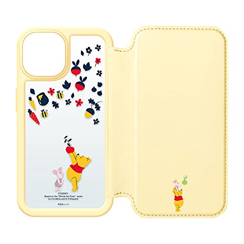 Amazon.co.jp: Premium Style iPhone 13用 ガラスフリップケース [くま